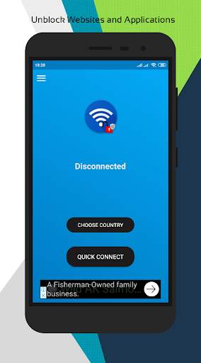 Speed VPN-Fast, Secure, Free Unlimited Proxy screenshot 1