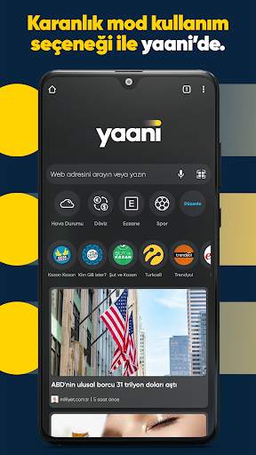 Yaani : Güvenli Web Tarayıcısı 3 تصوير الشاشة