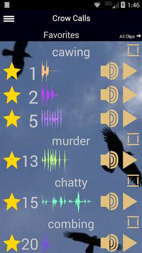 Crow Calls screenshot 2