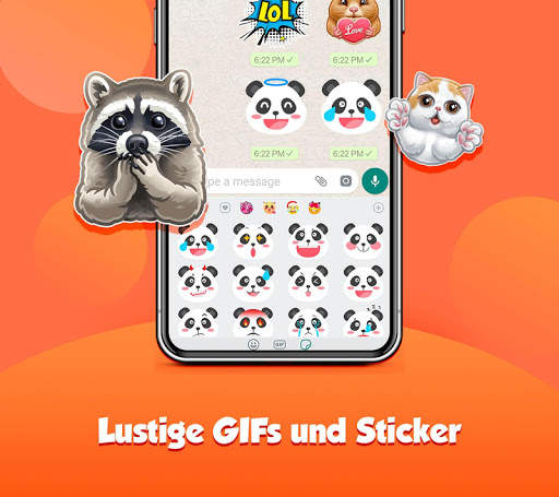 Kika-Tastatur - Emoji-Tastatur screenshot 6