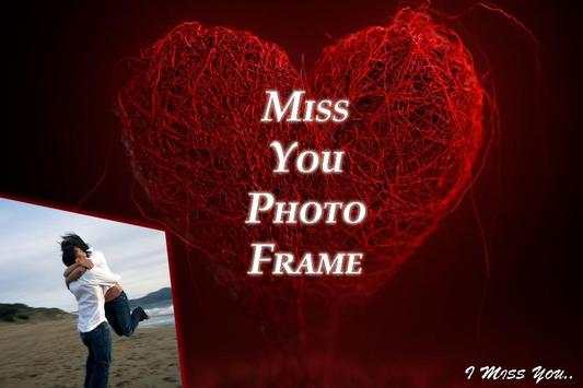 Miss You Photo Frame screenshot 7