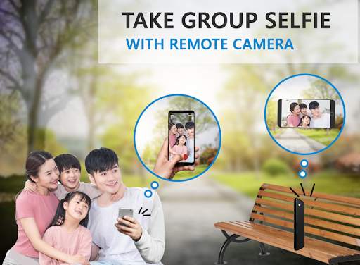 Selfie Remote Camera - Remote Camera for Android screenshot 1