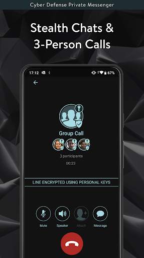 StealthTalk: Private Messenger screenshot 2