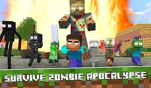 Survival Game: Craft Zombie screenshot 3