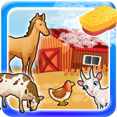 Kids Farm Wash &amp; Clean up icon