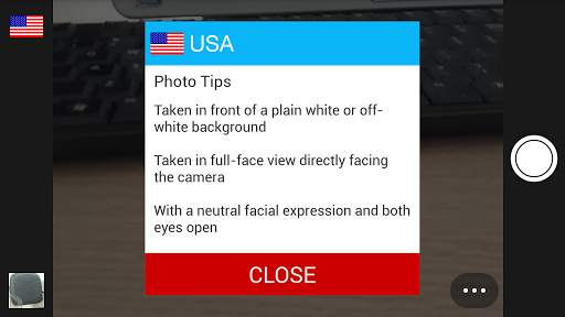 Face 360 - Passport Photo App screenshot 3