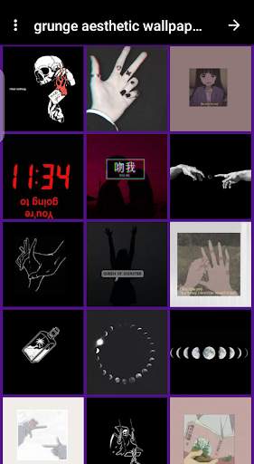 grunge aesthetic wallpapers screenshot 1
