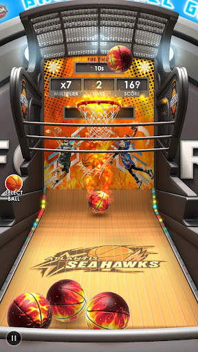 Basketball Flick 3D स्क्रीनशॉट 5