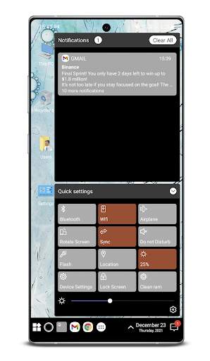 Computer Launcher 3 - PC mode screenshot 3