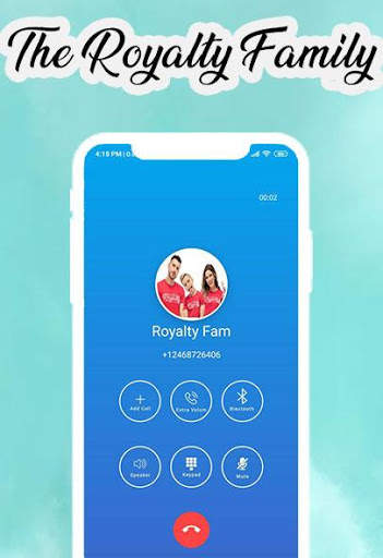 The Royalty Family Call and Chat Simulator screenshot 3