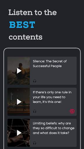 Self Improvement App screenshot 3