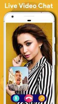 Live Chat Apps To Meet Girls Random Video Cam Apps screenshot 1