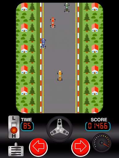Retro GP, arcade racing games screenshot 7