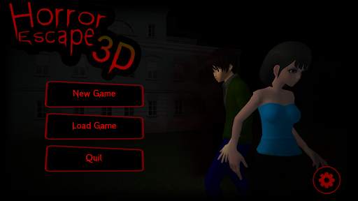 Horror Escape 3D screenshot 1