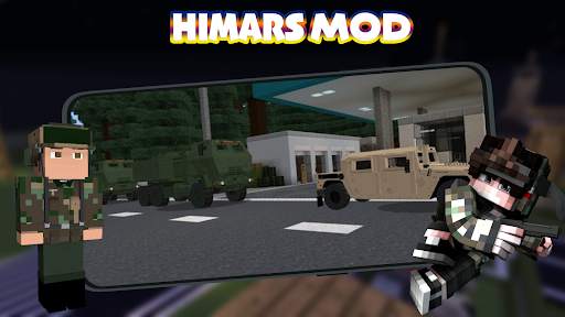 Himars Mod For Minecraft PE screenshot 3