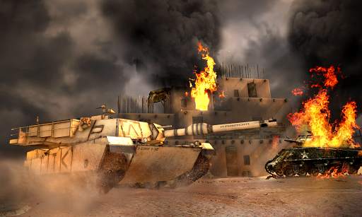 Tank Attack Blitz: Panzer War screenshot 2