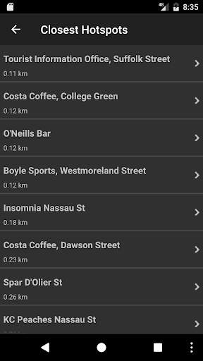 VM WIFI HOTSPOT screenshot 5