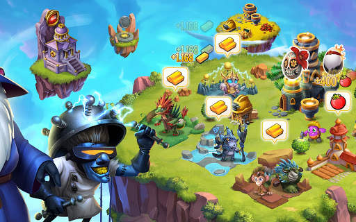 Легенды о монстрах скриншот 17