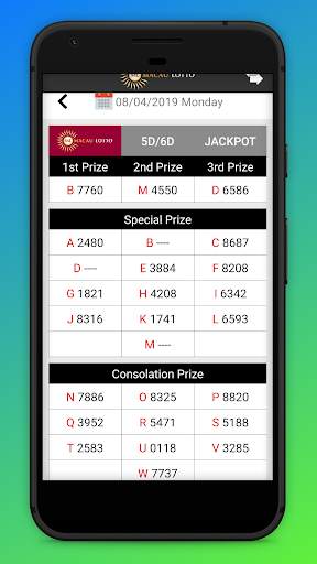 4D Star Live Result screenshot 1