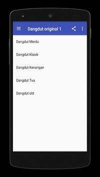 Dangdut Original Populer MP3 screenshot 4
