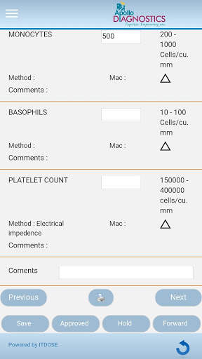 Apollo Results Approval App screenshot 6