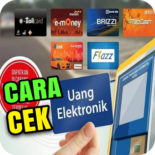 Cara Cek Saldo Uang Elektronik (e-Money) icon