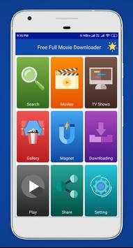 Free Full Movie Downloader screenshot 1