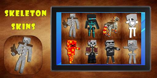 Skeleton Minecraft Skins screenshot 1