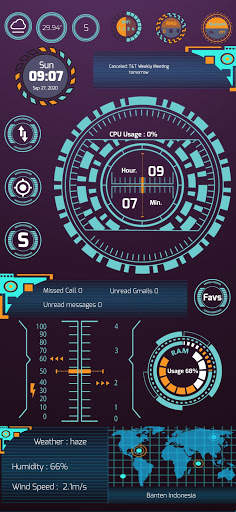 Stargazer for Total Launcher screenshot 1