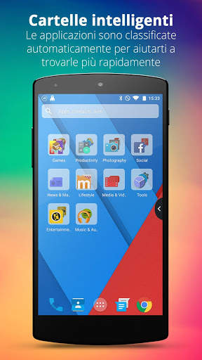UR 3D Launcher screenshot 5