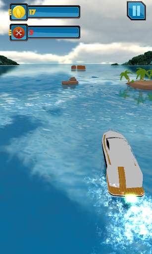 Boat Race Simulator 3D screenshot 6