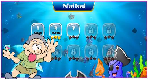 angry fish heroes screenshot 4