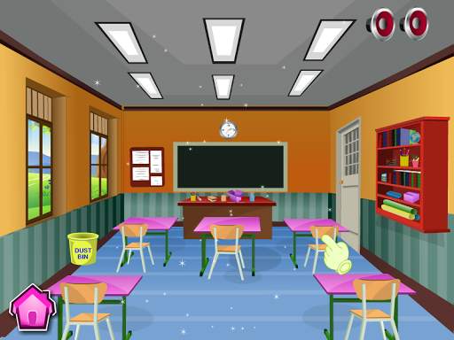 Classroom cleaning girls games screenshot 3