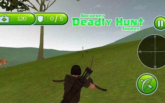 Memanah Metikan berburu Shores screenshot 4