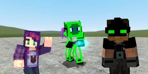 GMod fo Minecraft screenshot 2