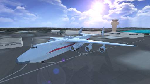 Simulator Penerbangan Cakrawala screenshot 9