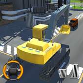 Excavator and BullDozer Driving Simulator 1.0