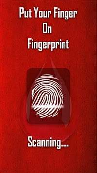 Blood Group Test Prank with Finger screenshot 7