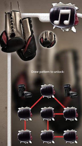 Boxing Gloves Launcher Theme screenshot 4