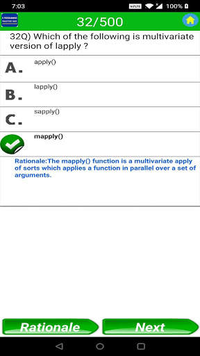 R Programming Quiz screenshot 4