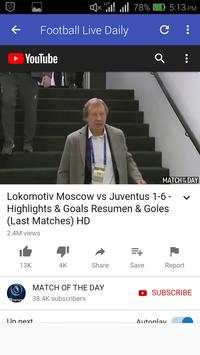 Live Football TV 2019 screenshot 4
