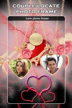 Love Locket Photo Frame : Couple Photo Frame screenshot 2