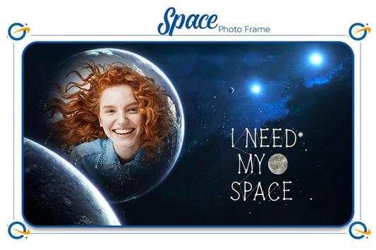 Space Photo Frames screenshot 1