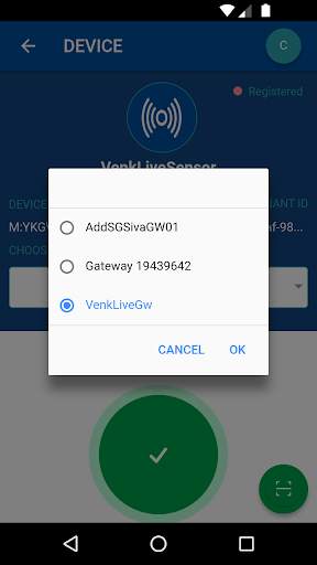 Device Activation screenshot 7