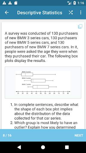 Introductory Statistics скриншот 6