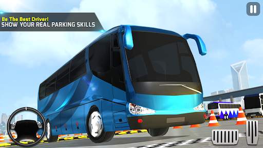 City Bus Parking Bus Simulator screenshot 3