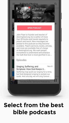 The Bible Project Podcast Player screenshot 2