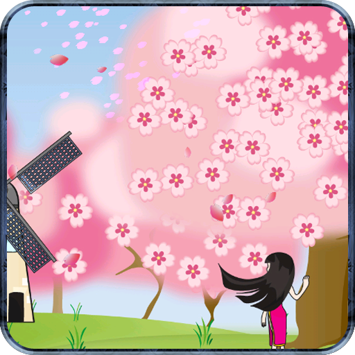 Sakura Love Live Wallpaper icon
