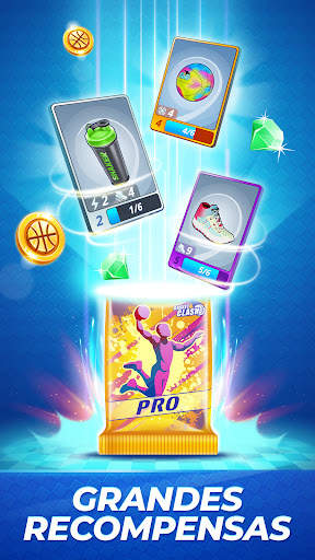 Basket Clash Jogos de Basquete screenshot 5