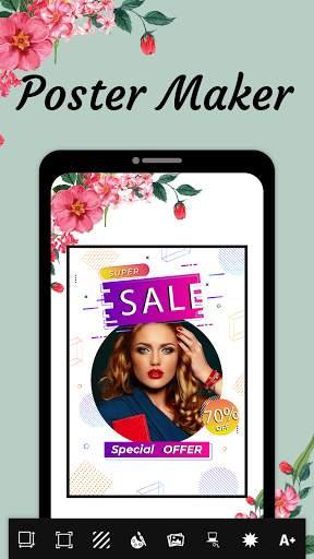 Social Brand Post Maker - Create Your Own Poster screenshot 4